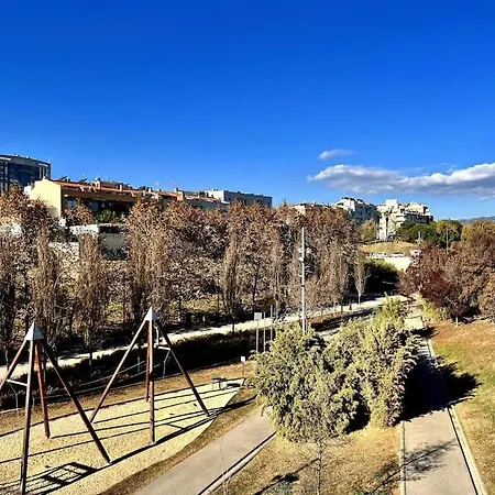 Acogedor Entero Daire Terrassa